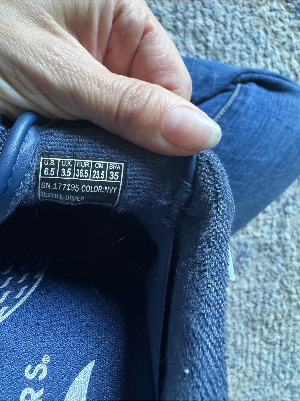 Women's Arch Fit Arcade Arcata Canvas Sneaker, NWT!! - Picture 11 of 11
